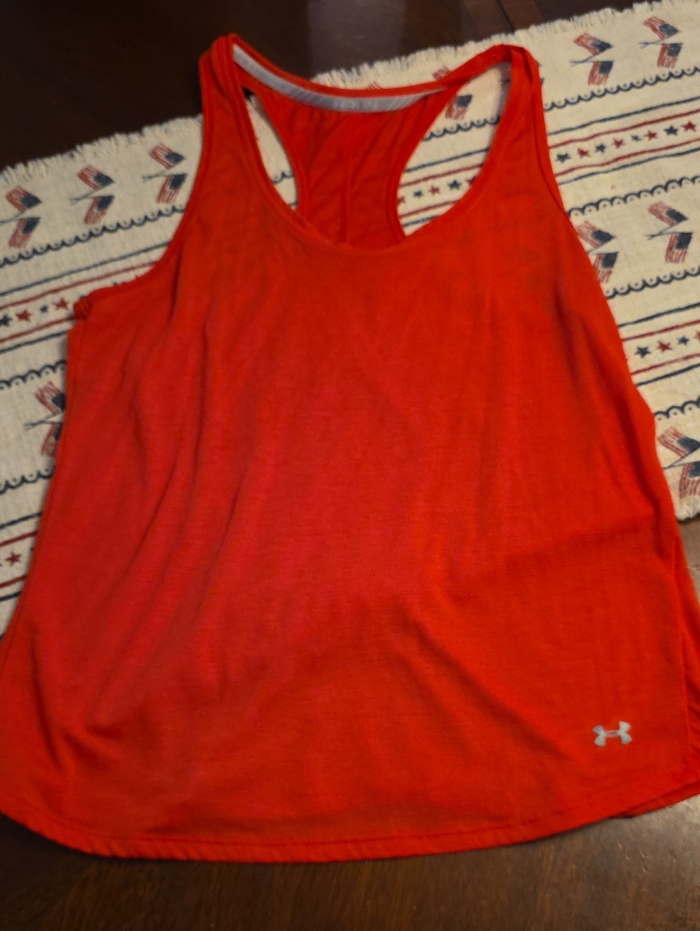Under Armour Women’s Bright Orange Racerback Tank